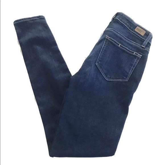 Paige Moto Skinny Jeans - Picture 12 of 12